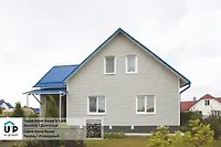 Сайдинг (ПВХ).0292.Н. «Стоун-Хаус С-Лок», клинкер дымчатый (1,95 х 0,292 = 0,57 кв.м)
