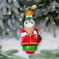 Ёлочное украшение Коломеев Козочка - красавица Белла, в подарочной упаковке, h-10 см ФУ-462/2