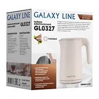 Galaxy LINE GL 0327 ПУДРОВЫЙ  Чайник электрический 1800 Вт, 1,5л