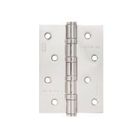 Петля унив. сталь 4"-4ВВ FHP-ECO CP (хром.покр.) (100х70х2,5) арт.15431 Нора-М