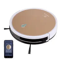 Робот-пылесос Polaris PVCR G2 0726W WIFI IQ Home Золотой