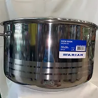 Кастрюля нерж. сталь 50х30 см, 54л. ARIAN Gastro Pot, металл.крышка "КАТЮША" код.4TTCLK6050002