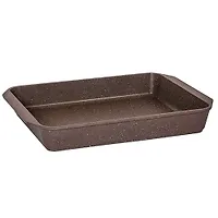 Противень 33*22 см АП Гранит brown арт.93806