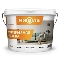 Краска Ниола Интерьерная 7 кг