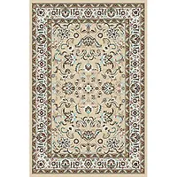 Ковер "OSCAR" 100*200 прям. - Q024A BEIGE/BEIGE