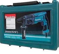 Перфоратор SDS-plus MAKITA HR2460 (780 Вт, 2,7Дж, 2,5кг, 2реж, кейс)