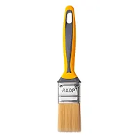 Кисть для эмалей 35*10 двухкомп. ручка, нерж. сталь ПРОФИ Акор