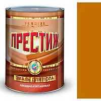 Эмаль для пола Б\СОХН. (Желто-коричн. 1,9 кг) "ПРЕСТИЖ"