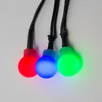 Гирлянда светодиодная ULD-S0800-100/DGA MULTI IP20 COLORBALLS (100 светодиодов, 8м, разноцветная)