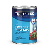 Эмаль ПФ-115 (Серая 1,9 кг) "ПРЕСТИЖ"