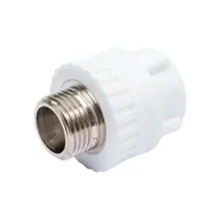 Муфта комбинированная Рвк ПП D20-1/2" наружная резьба