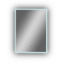 Зеркало Континент Trezhe 500х700 Led c бесконтактным сенсором, холодная подсветка