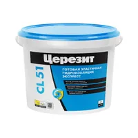 Масса гидроизолирующая эластичная Церезит СL 51/5кг 2572043