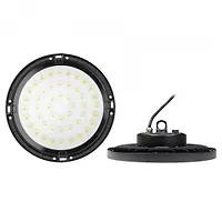 Светильник светодиодный промышленный ULY-U34C-100W/DW 6500К IP65 BLACK