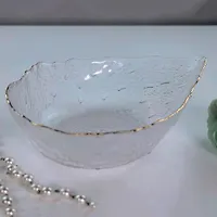 Салатник 21х16,5х6,5см в под.уп.(х12)Стекло арт.588-585