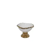 Конфетница на ножке JEWEL Romantic 15см (доломитовая керамика) (ПС0015-27)