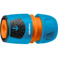 GRINDA PROLine TU, 1/2"-3/4", соединитель универсальный быстросъёмный, для шланга, из ударопрочного