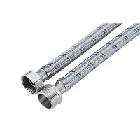Подводка для воды сталь 1/2" 180 см г/ш СТМ CWFHM180