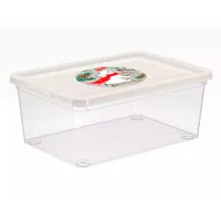 Коробка для мелочей Зимние забавы, 3,5 л, Полимербыт