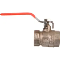 Кран шаров. TeRma RED 1/2" в/в ручка 31001 (144 шт.)