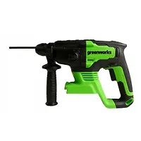 Перфоратор аккумуляторный Greenworks GD24SDS2 24V, без АКБ и ЗУ (3803007)