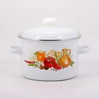 Кастрюля 3л С-16124АП2 ИТАЛЬЯНСКАЯ КУХНЯ