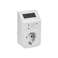 РТЭ-5 Розетка-таймер электронный 1мин 7дн 112on/off 16А IP20 белая IEK
