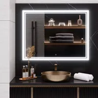 Зеркало Emmy Аврора с LED подсветкой 120х80 Стандарт