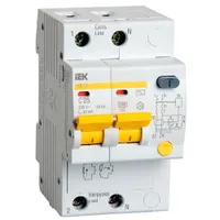 Дифавтомат Iek АД12 2Р 25А/30мА (5)