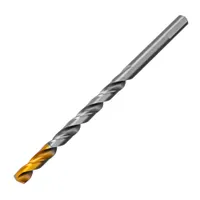 Сверло спиральное по металлу 8,5 х 165 мм, Р6М5, Golden Tip, удлиненное// Denzel арт.718261