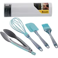 Набор кухонных принадлежностей 4пр. Linea Silicone арт.74-103 (REGENT)