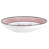 Тарелка глубокая 19см, Розовый ситец TC23006207 HCS-905