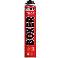 Пена монтажная Boxer ПИСТОЛЕТНАЯ, всесезонная 700мл
