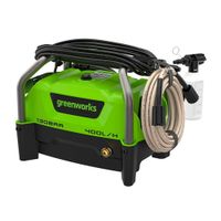 1700Вт Мойка высокого давления электрическая Greenworks 130 бар PW3130