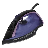 Утюг PIR 2668AK 3m с отпар. (POLARIS), Черный/фиолетовый