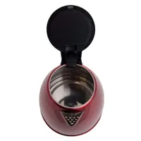 Чайник Centek CT-1068 RED (красный) металл 2л, 2000W, хромированная вставка на крышке