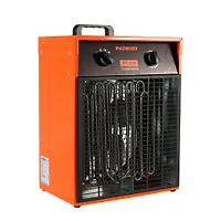 Тепловентилятор электрический PATRIOT PT-Q 15, 400В, терморегулятор, нерж.ТЭН, кабель питания с евро