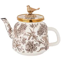Чайник эмалированный agness, 1,0л 950-087