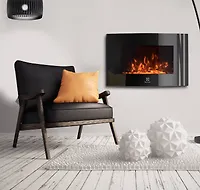Электрокамин Electrolux EFP/W-1200URLS Черный