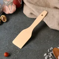 Лопатка кухонная "Славянская", 20 см, массив бука арт.4338474 г.Екатеринбург