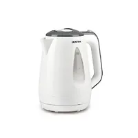 Чайник Centek CT-0048 White 1.8л, 2200Вт, текстурированная отделка, большое окно уровня воды
