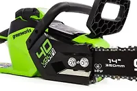 Цепная пила аккумуляторная Greenworks 2005707, GD40CS15, 40V, 35 см, бесщеточная, до 1,5 КВТ, без АКБ и ЗУ