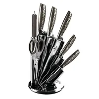 Carbon Metallic Line Набор ножей на подставке 8 пр. арт.2461-BH