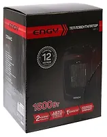 Тепловентилятор Engy KRP-3 Black арт.004399