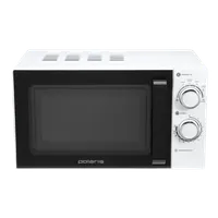 Микроволновая печь Polaris PMO 2001 RUS, соло, 20л, белый
