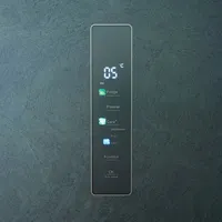 Холодильник Centek CT-1742 Gray Stone 415л (148л/267л)> 782х630х1825мм текстура камень, 4 двери А++