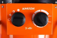 Пушка тепловая электрическая "Жар-Пушка" E 3-400 (Кратон)