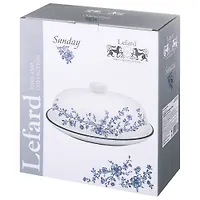 Блюдо для блинов lefard "Sunday" 23*10 см 358-2376 358-2376