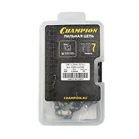 Цепь Champion A050-L4-62E 3/8"-1,3mm- 62 (L) пластик. кейс