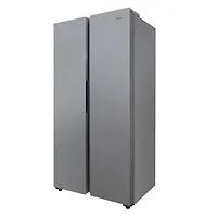 Холодильник Centek CT-1757 NF SILVER INVERTER <460л (189л/271л)> 835х635х1775мм(ДхШхВ), A+, GMCC